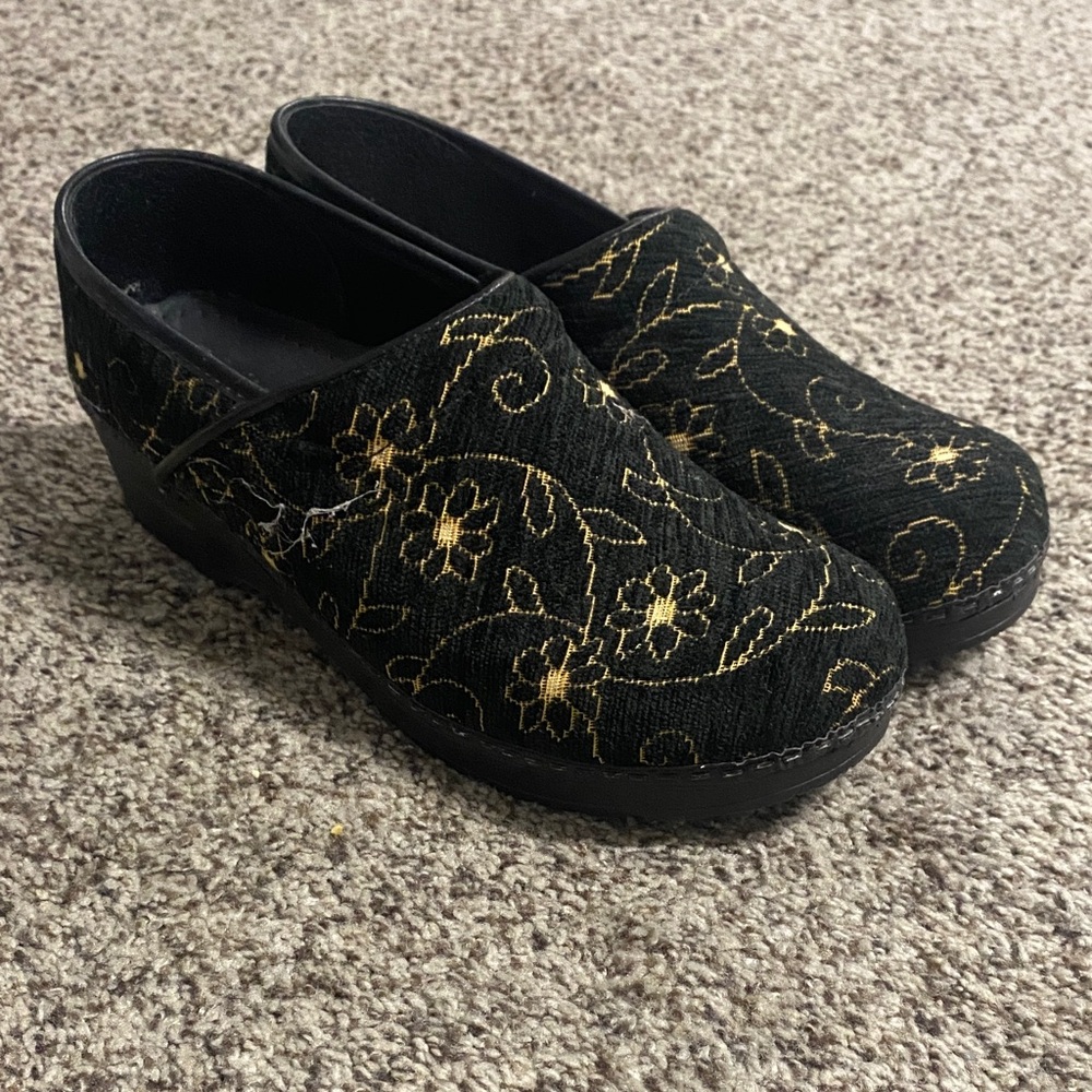 Sanita Floral Clogs